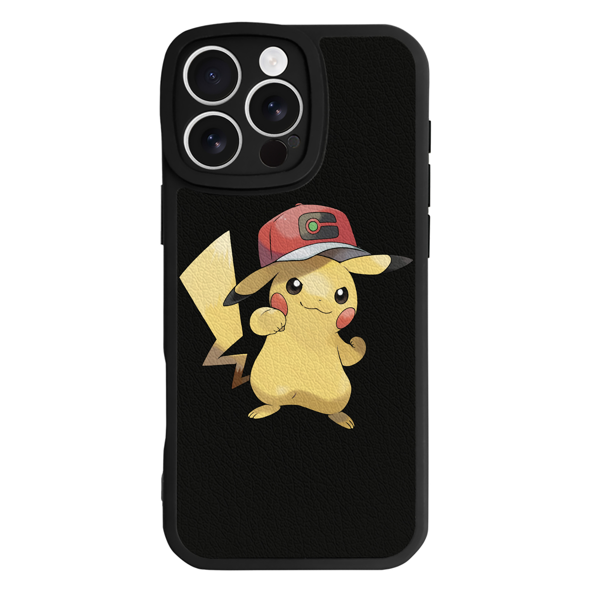 （画像用） ポケットモンスター Pokémon 【iPhone 16シリーズ対応】シリコンスマホケース（レザー調） 材質：シリコン